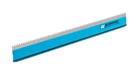 Pro REBL SpeedSkim Replacement Blade – Notched Stainless Steel | 36" / 900mm