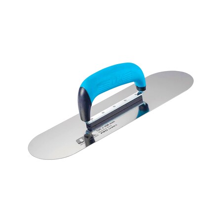 OX Pro 4"x16" (100x406mm) Finishing Trowel SST OX Grip