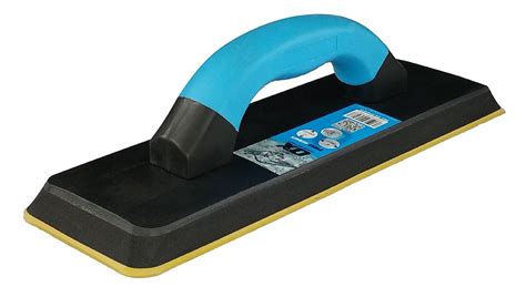 Pro Gum Rubber Float – Offset Square – OX Grip | 12" x 4" / 300mm x 100mm