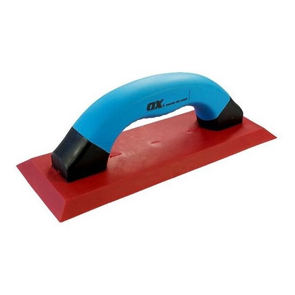 Pro Super Flexible Stone Grout Float – OX Grip | 9" x 4" / 230mm x 100mm