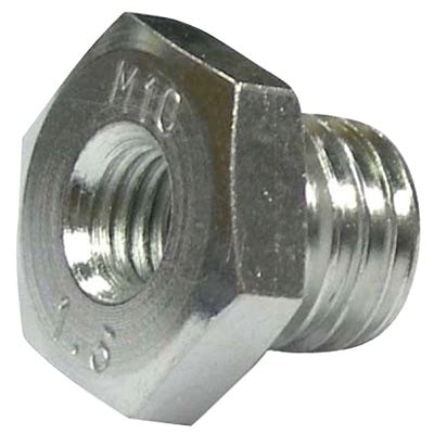 Metal Adapter, 3" to 5/8" Arbor Hole
