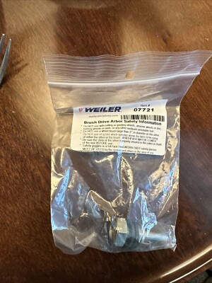 Vortec Drive Arbor Adapts 1/2" Arbor Hole to 1/4" Stem, Retail Pack