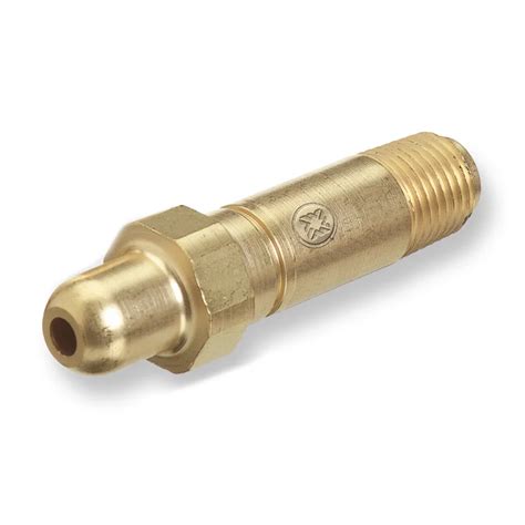 Western CGA-346 NIPPLE W/REVERSE CV