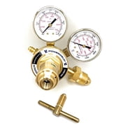 CGA-300 COMMERICAL ACETYLENE WITH REVERSE CHECK VALVE, 1/4" NPT, 2 1/1" LONG, BRASS