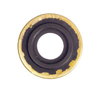 WASHER, BRASS FOR USE WITH MEDICAL YOKE CONNECTIONS