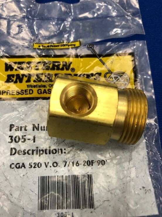 Western CGA520 V.O. 7/16-20F 90'/NO PK
