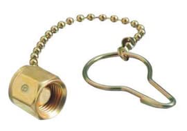 Western CGA 540 VALVE CAP (10 PK)
