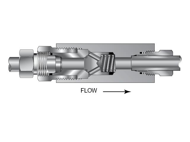 Western ASS'Y W/ O-RING & CHECK VALVE