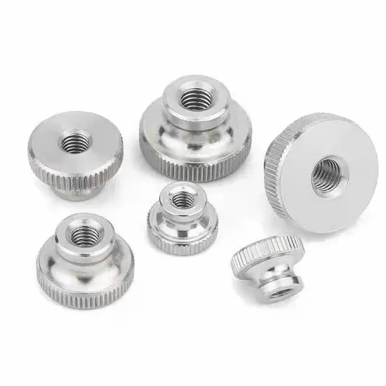 HANDTIGHT COLLAR KNURLED OD AN