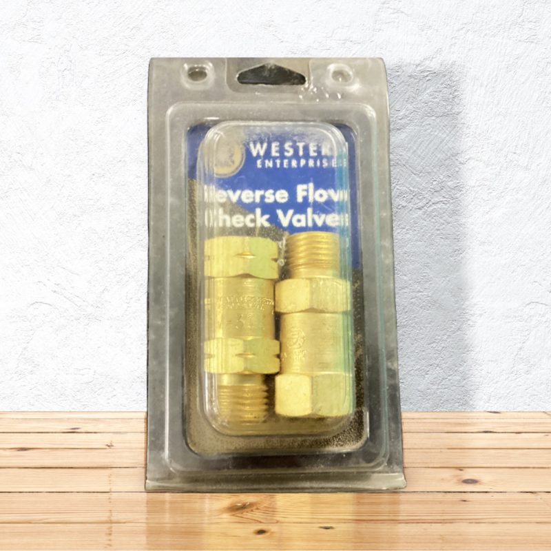 Western LABEL CH. VALVE FLOW