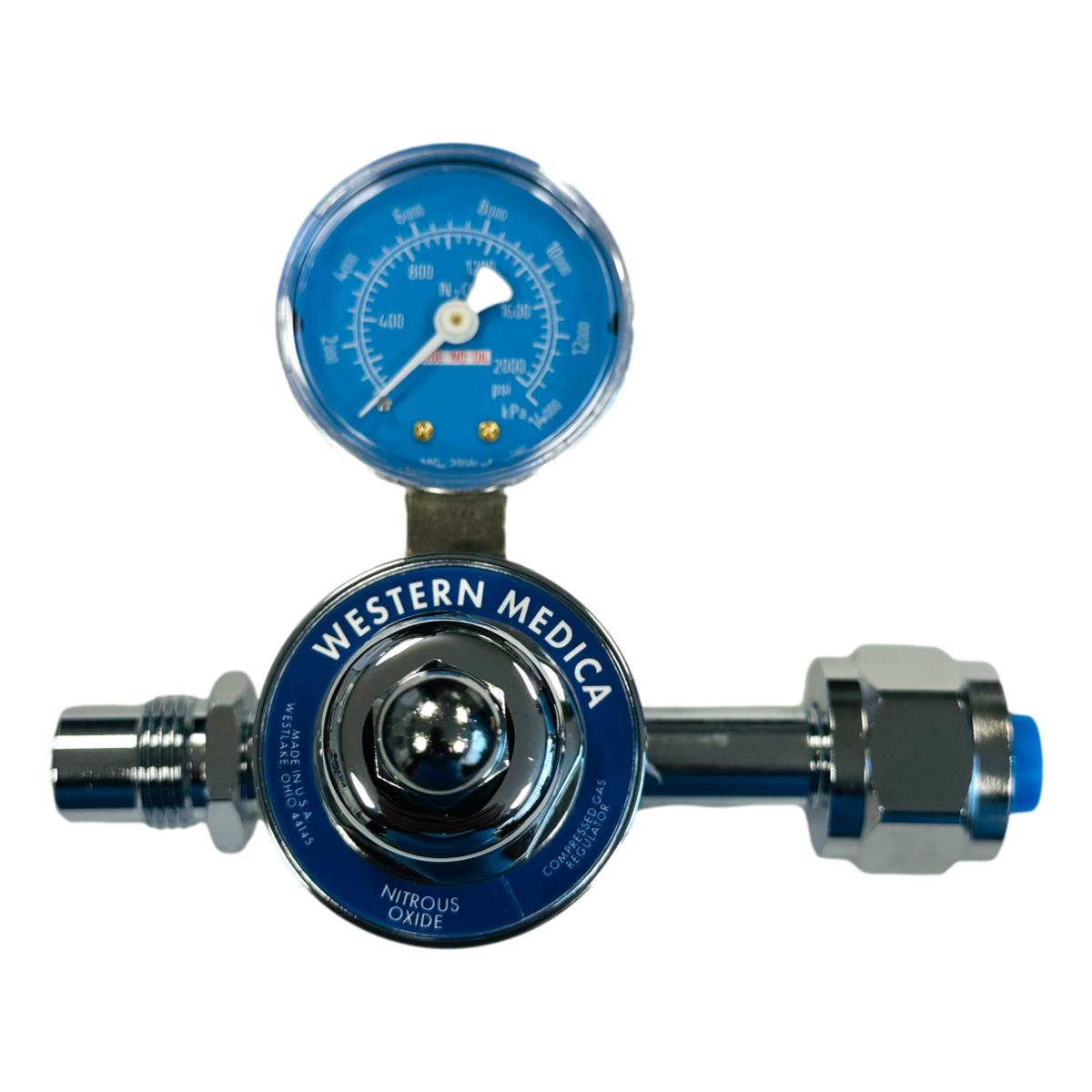 Western CGA 326/NITROUS OXIDE/2 CYLND
