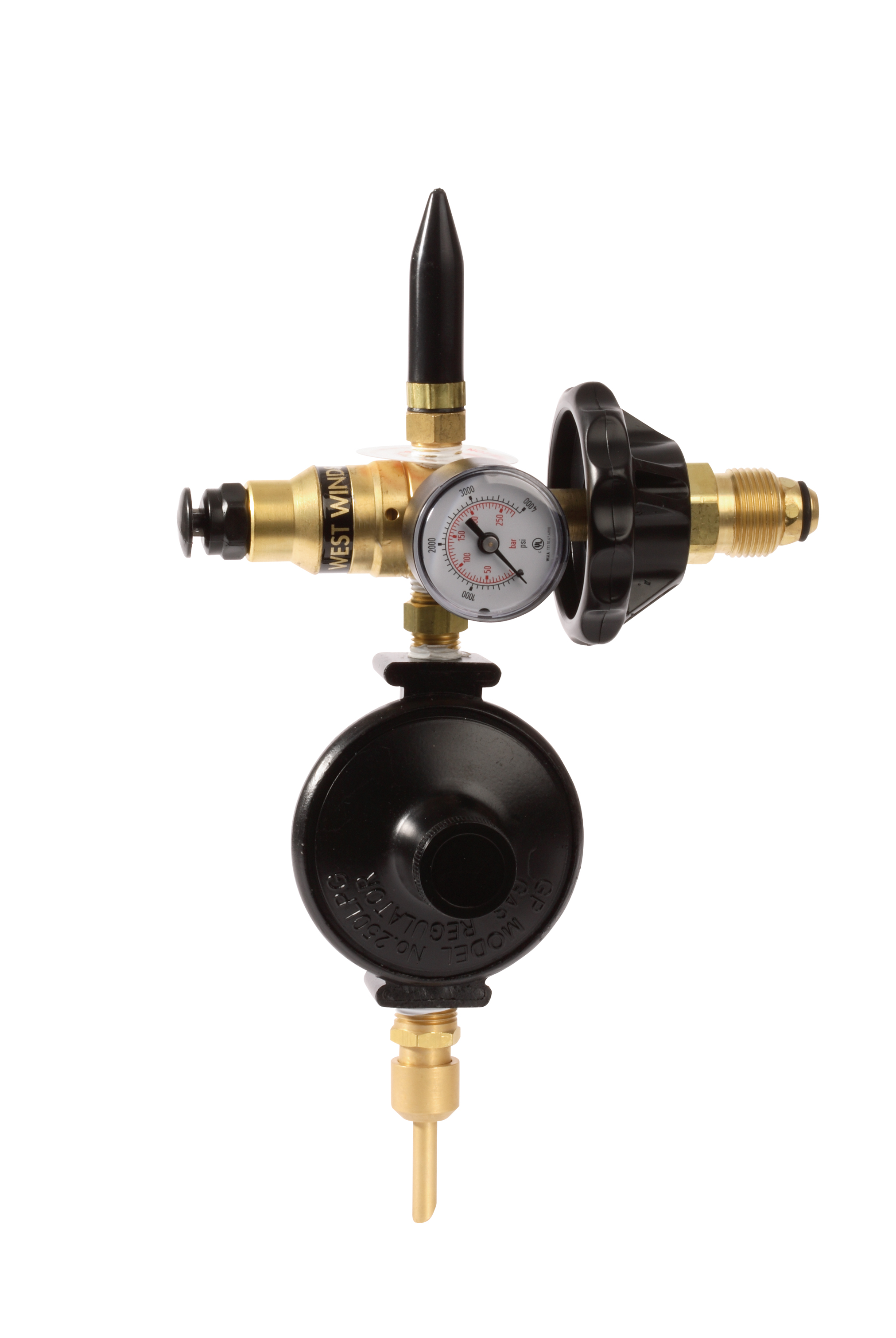 Western DELUXE DUAL INFLATOR