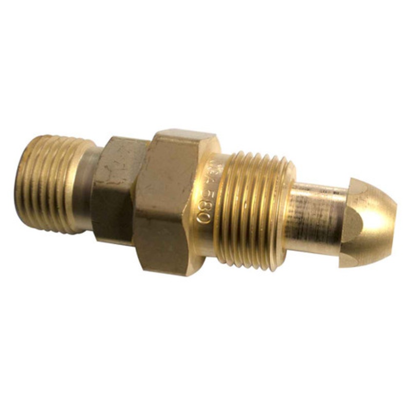 Western CGA 580/ARGON/8 CYLINDER