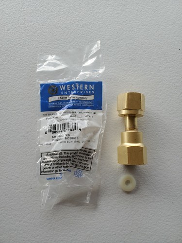 Western CGA 320/CO2/2 CYLINDER