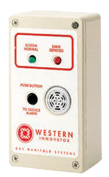 Western REMOTE VISUAL ALARM 1 GAS