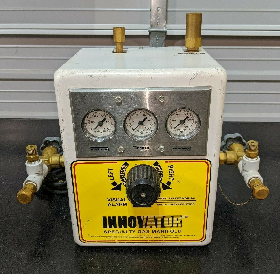Western BIHL/CO2/10 CYL/STGRD/ FL STND