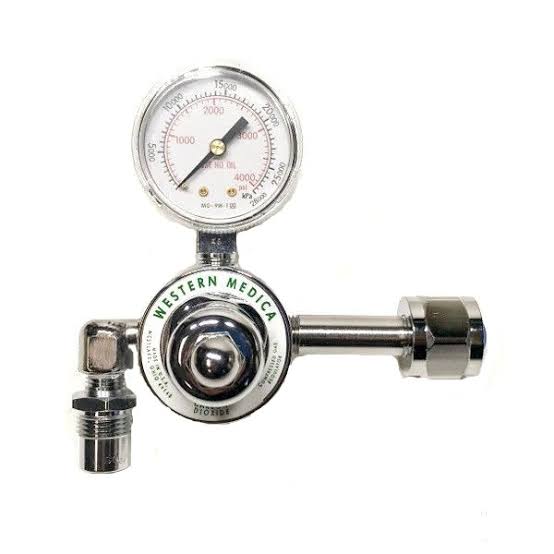 Western CGA320/CO2/20 CYLINDER/STAGGRD
