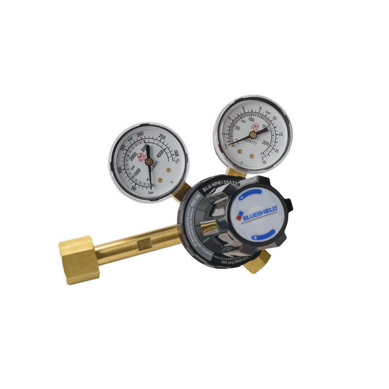 Western CGA 320/CO2/6 CYLINDER/F STAND
