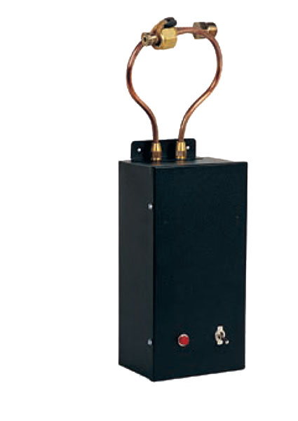 INDUSTRIAL ANALOG MANIFOLD, CGA-320 CARBON DIOXIDE, WITH HEATER, 8 CYLINDERS