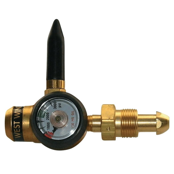 Western CGA 580/HE/2 CYL/MAX200 PSI/72