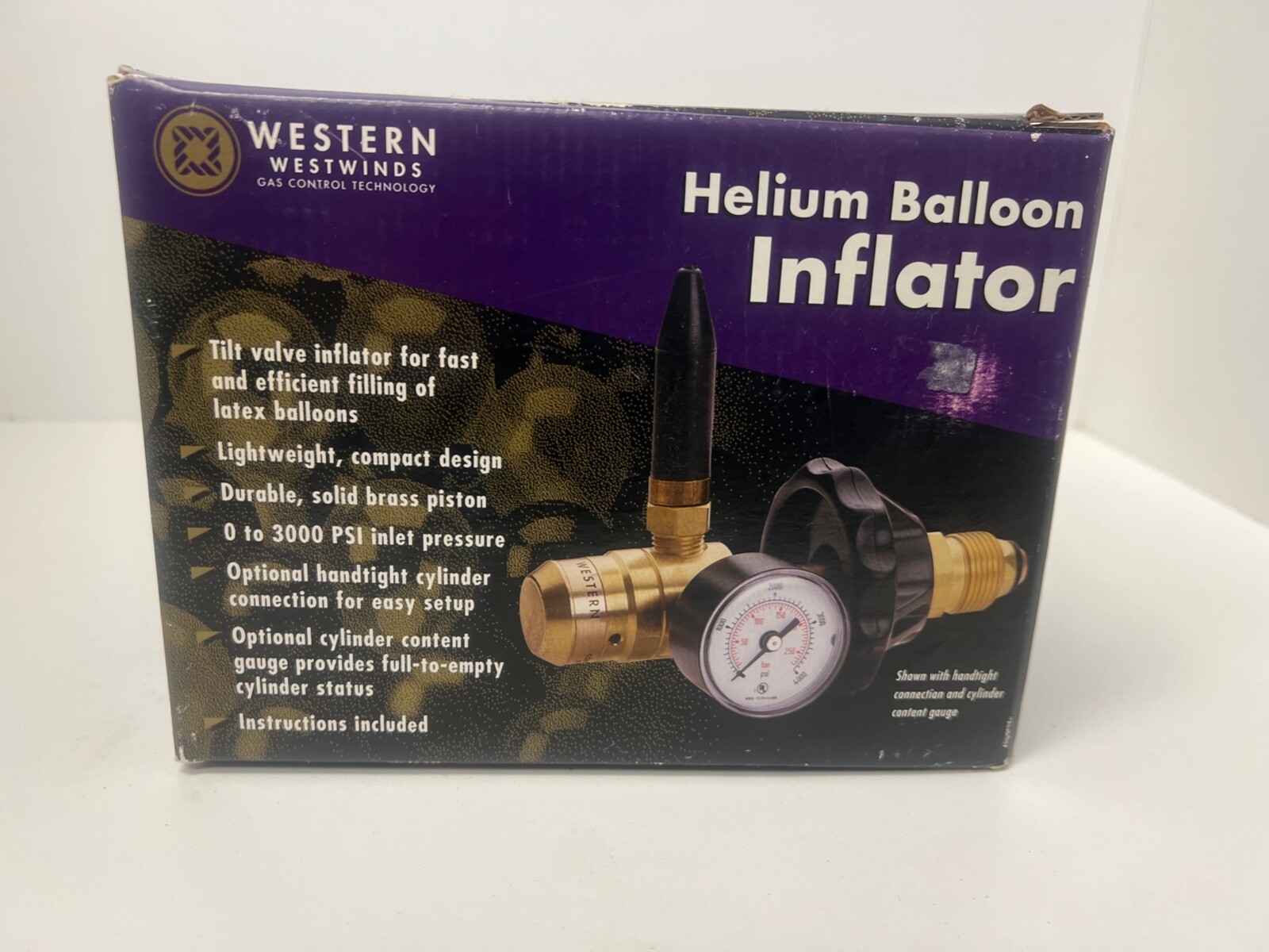 Western BALLOON INFLATOR BRITISH