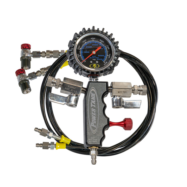 Western DUAL FILL INFLATOR/ HT GAGE