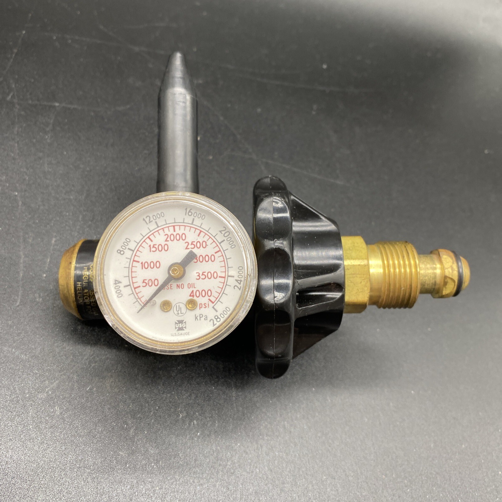 Western ECON TILT VLV INFLATOR W/MG-75
