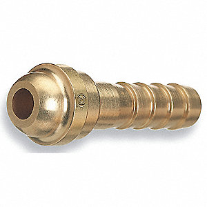 Western BR INERT OXYGEN HT NIPPLE