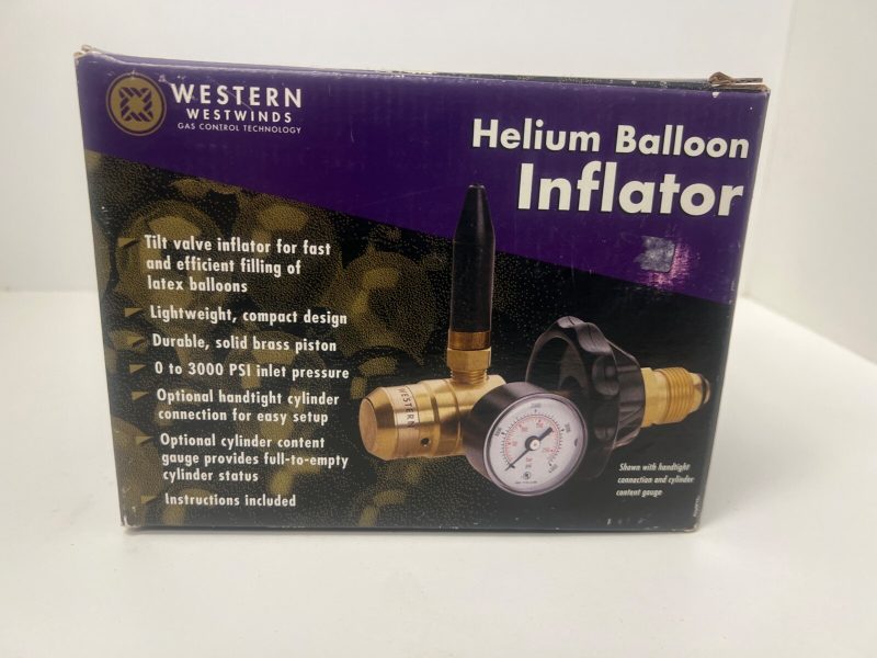 Western HELIUM BALLOON INFLATOR