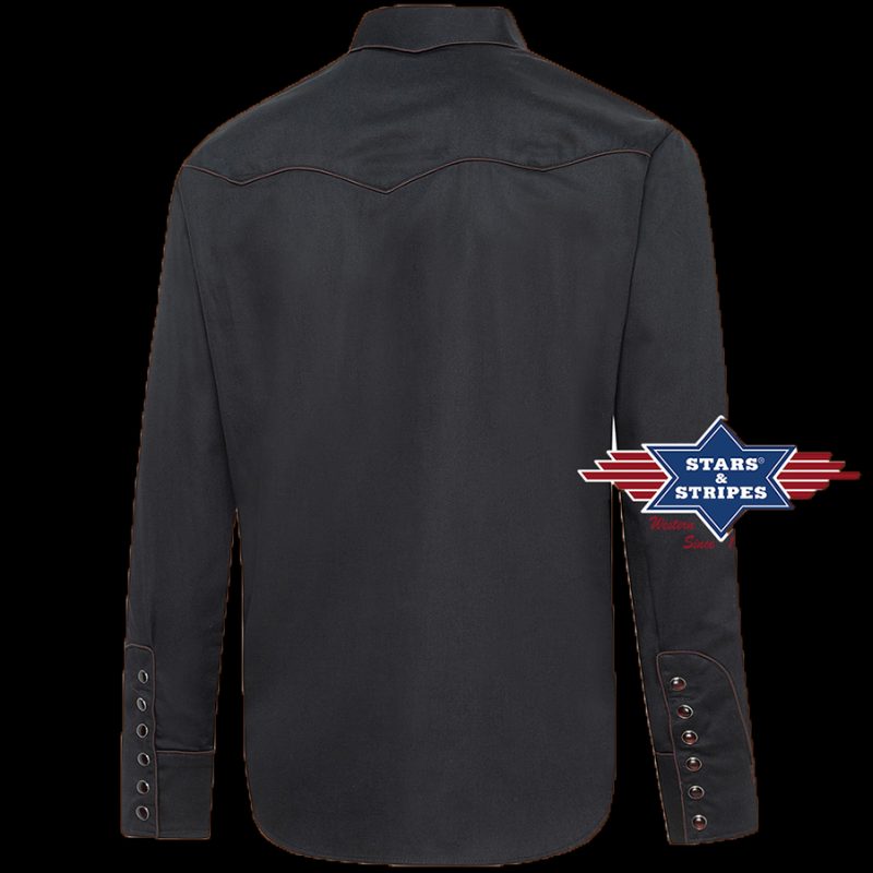 Western C5-SUC-144-BLK-BLK