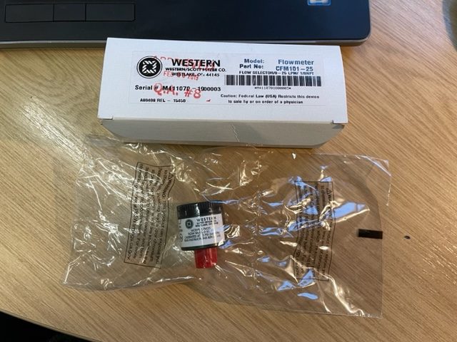 Western FLOW SELECTOR/0-25 LPM/ 1/8NPT