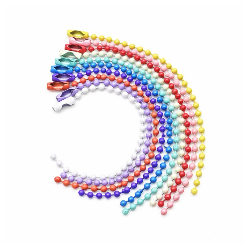 Western BALL CHAIN ASSY, 6" (#8 BEAD)