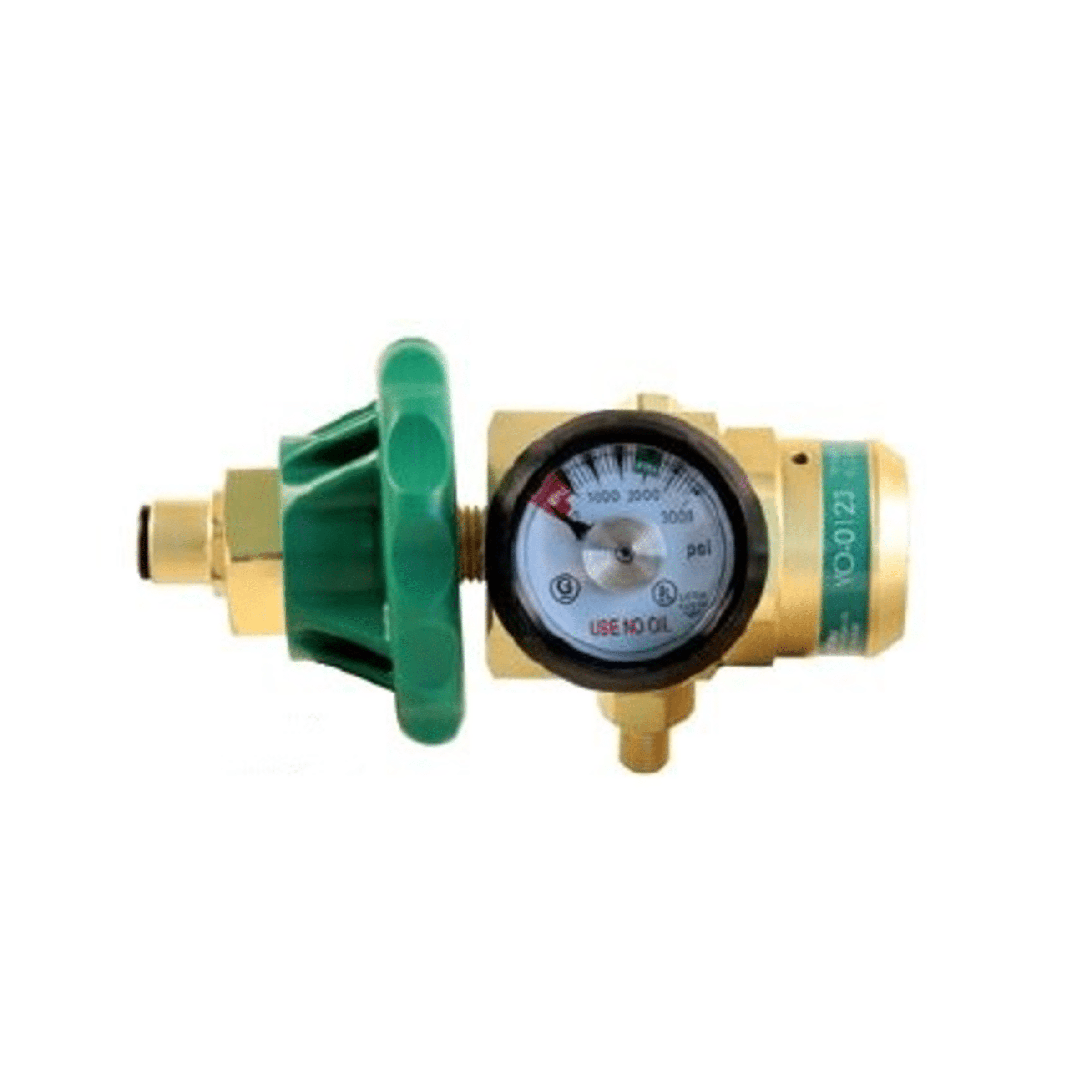 Western CGA 540/ OXYGEN/ 4 CYL/ STGRD