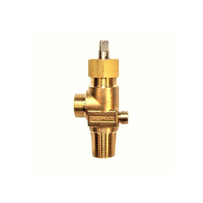 Western CGA330 VALVE OUTLET CAP