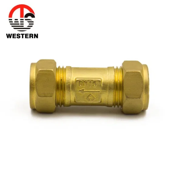 Western INLINE CHECK VALVE
