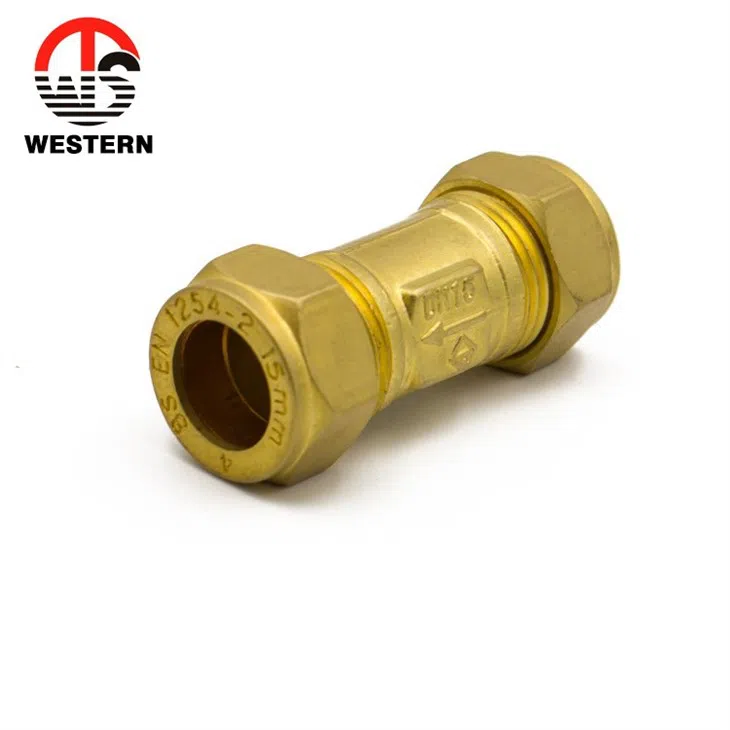 Western INLINE CHECK VALVE / VITON