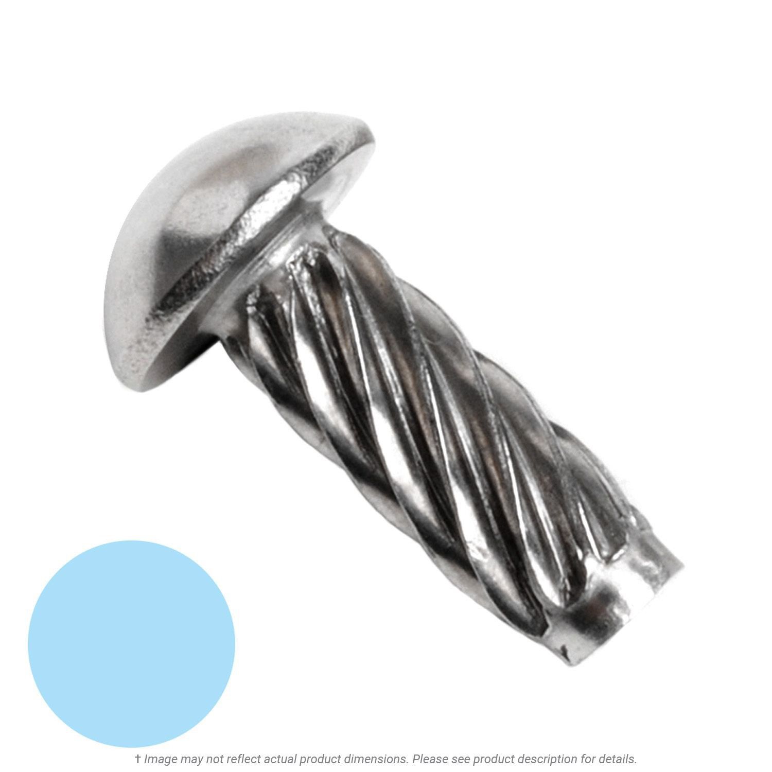 Western DRIVE SCREW STL#2 X 1/4 LG ZP