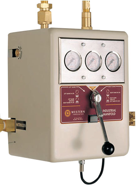 Western DS MANIFOLD/ HELIUM