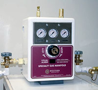 Western DS MANIFOLD/HELIUM/20 CYLINDER