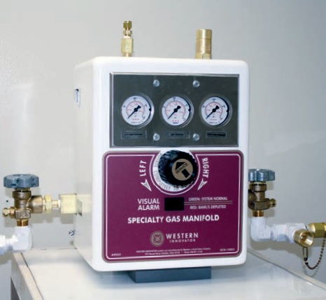 Western DS MANIFOLD/ OXYGEN
