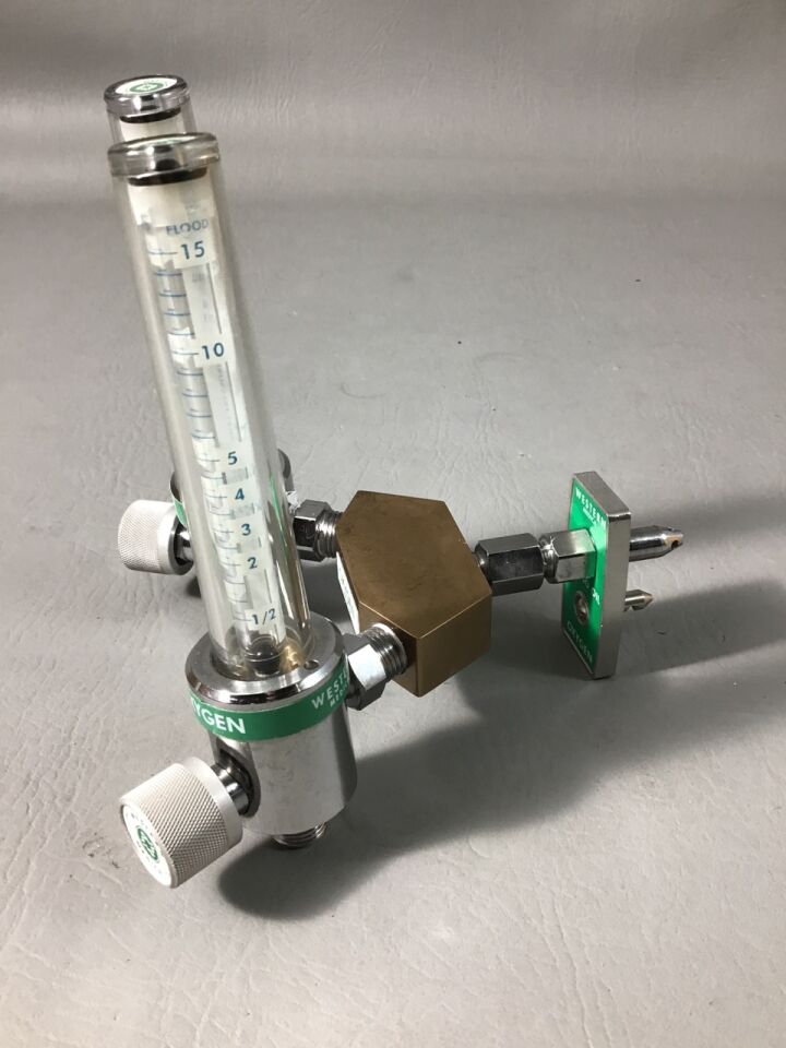 Western DS MANIFOLD/OXYGEN/2 CYLINDER