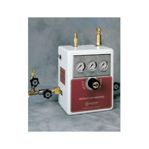 Western DS MANIFOLD CABINET/CO2
