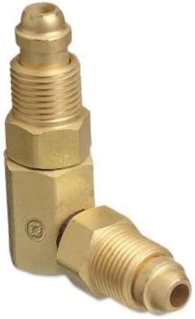 Western CGA-440 STL CYL.ELBOW 90
