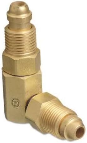 Western CGA 295 STL ELBOW 90