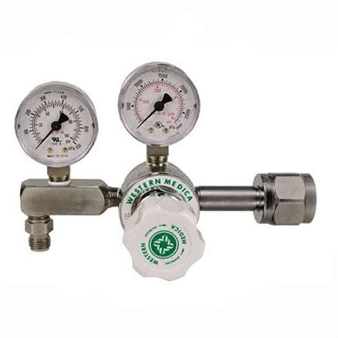 Western CGA 540/OXYGEN/10 CYL/STAGGRED
