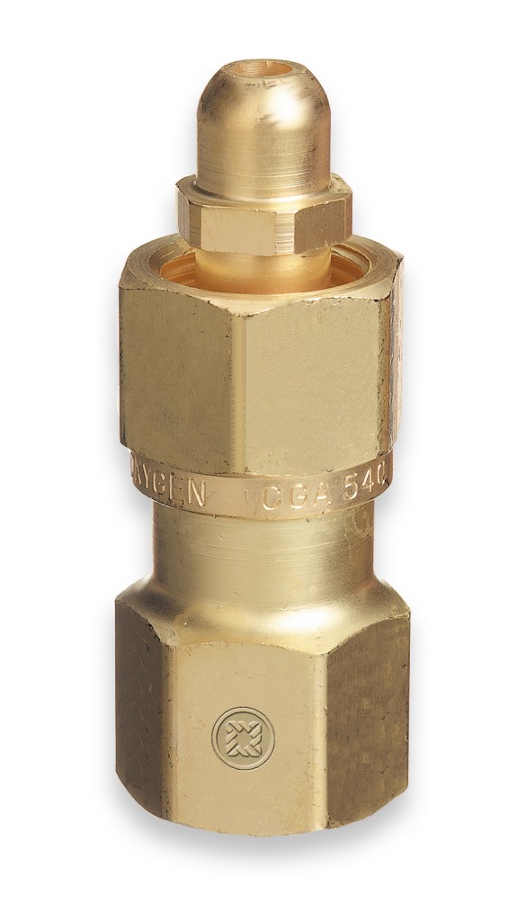 Western CGA 540/OXYGEN/24 CYL / VC