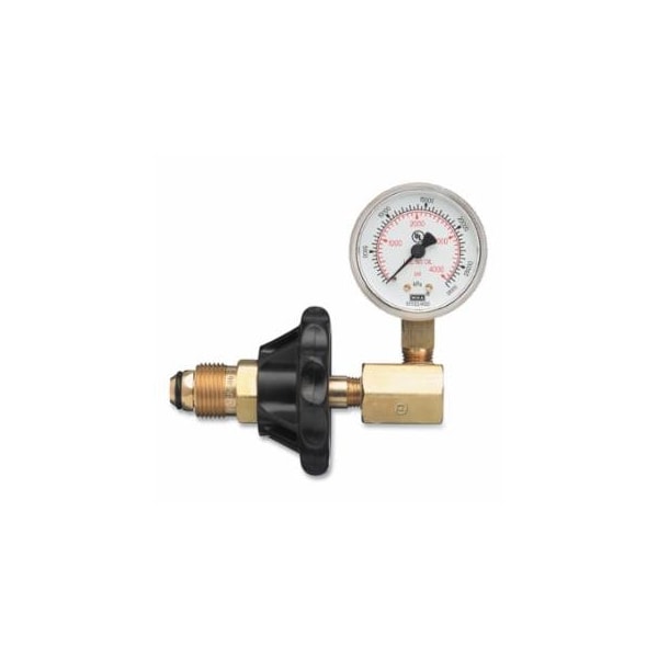 Western CGA 580/ARGON/ 4 CYLINDER