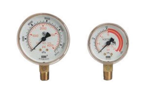 Western GAGE/1.5"/4000 PSI/WHT FC