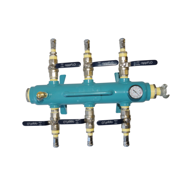 Western 6 PACK MANIFOLD/AIR/FLX PIGTAL