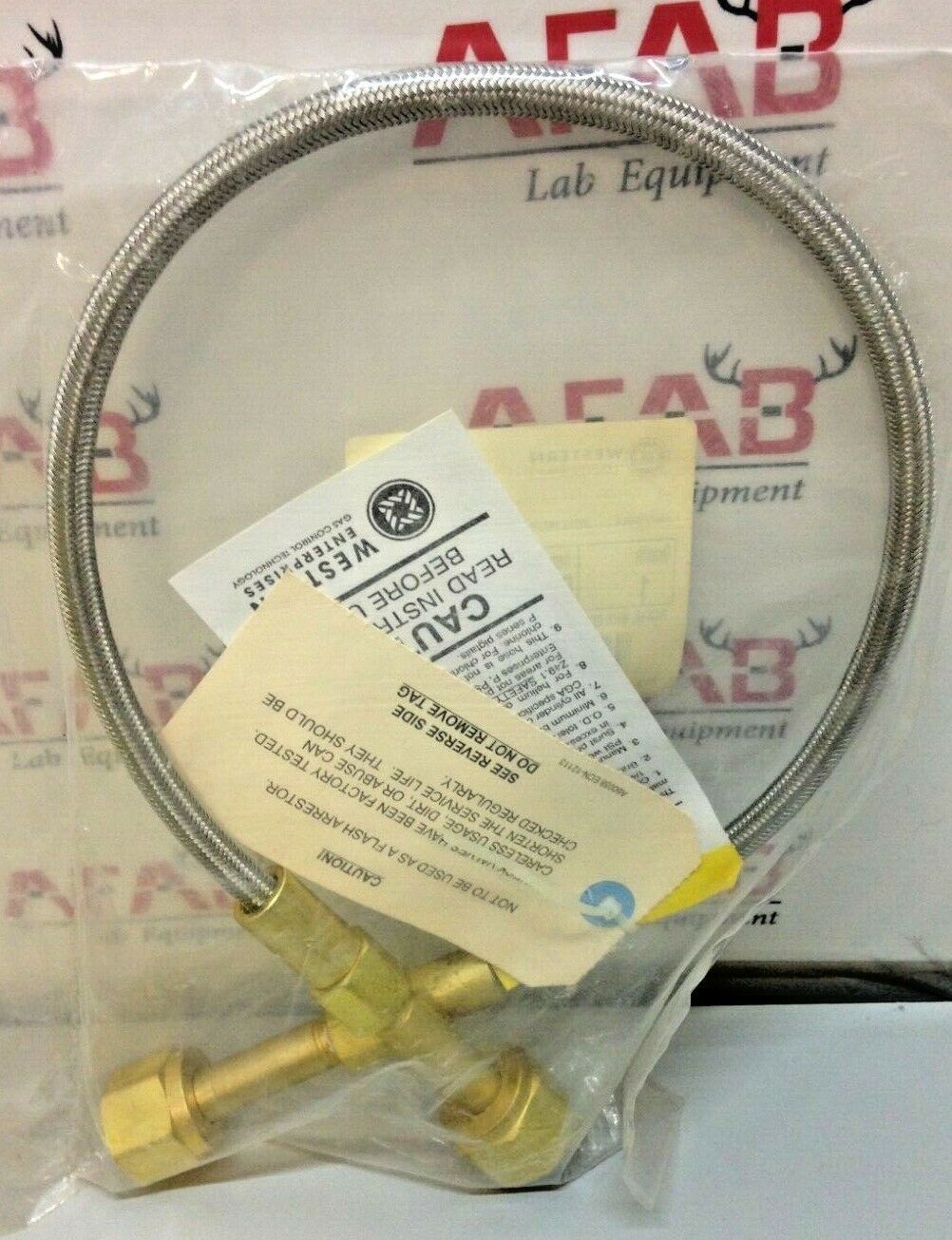 Western L STYLE PIGTAIL 12 PK MANIFOLD